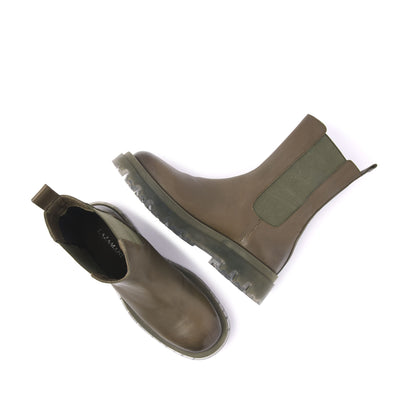 Damen Chelsea Boots 67.071 Green