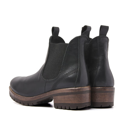 Chelsea-Boots Damen 68.001 Black