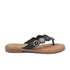 Luna Damen Leder Zehentrenner South