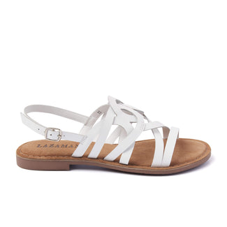 Damen Sandalen 75.530 White