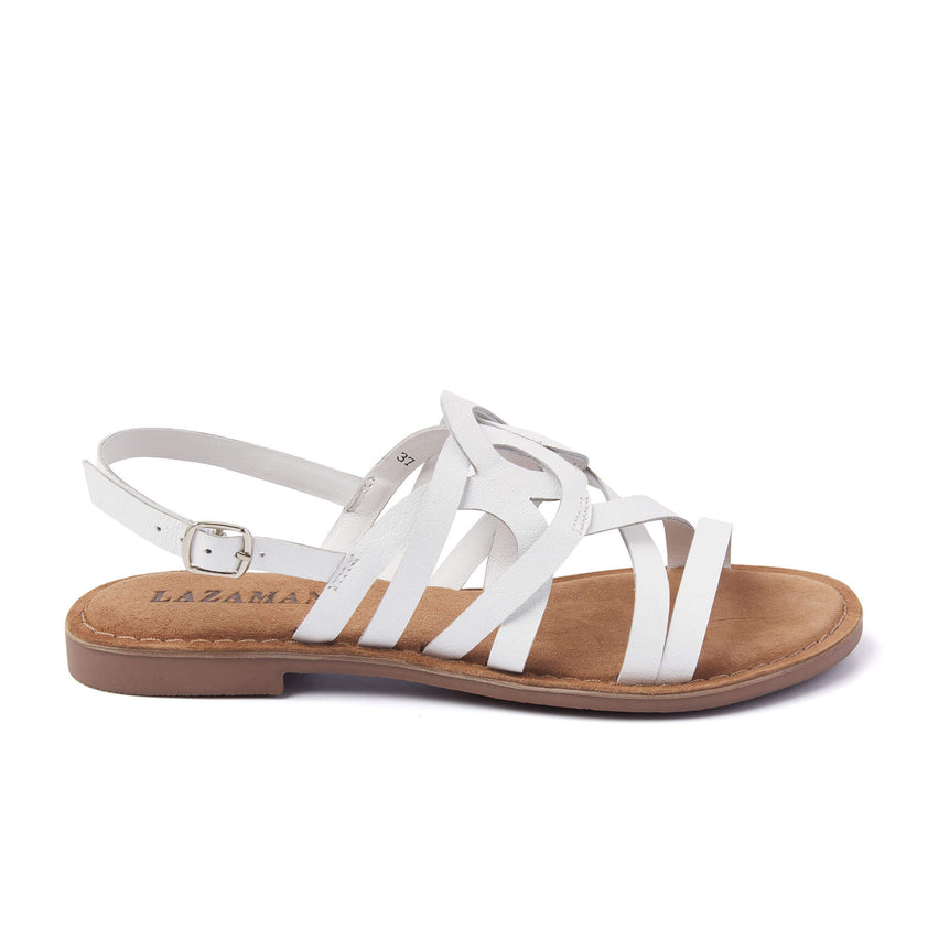Damen Sandalen 75.530 White