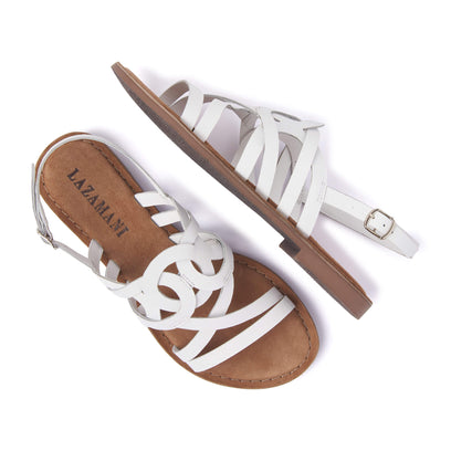 Damen Sandalen 75.530 White
