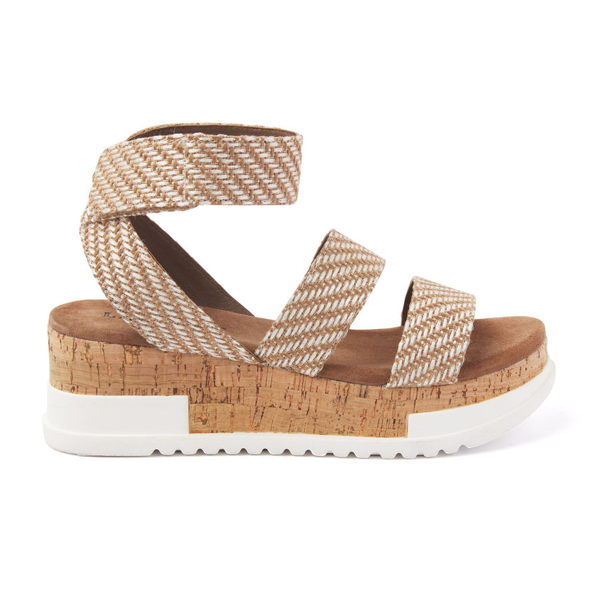 Damen Sandalen 75.812 Beige