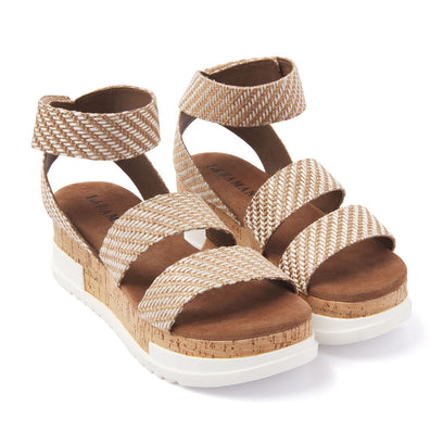 Damen Sandalen 75.812 Beige