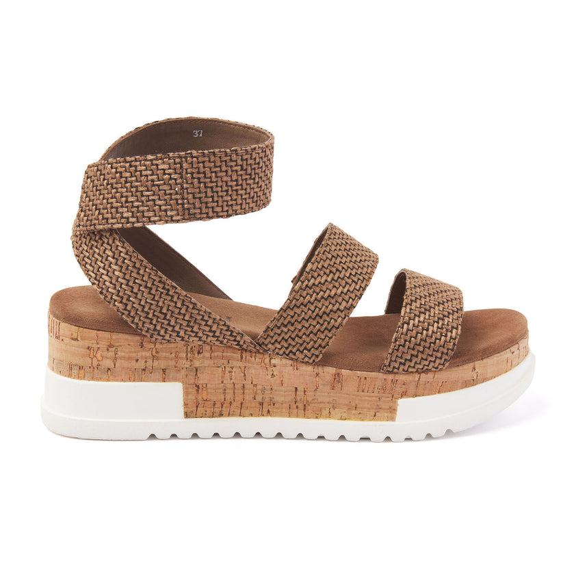 Damen Sandalen 75.812 Brown