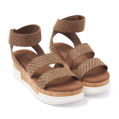 Damen Sandalen 75.812 Brown