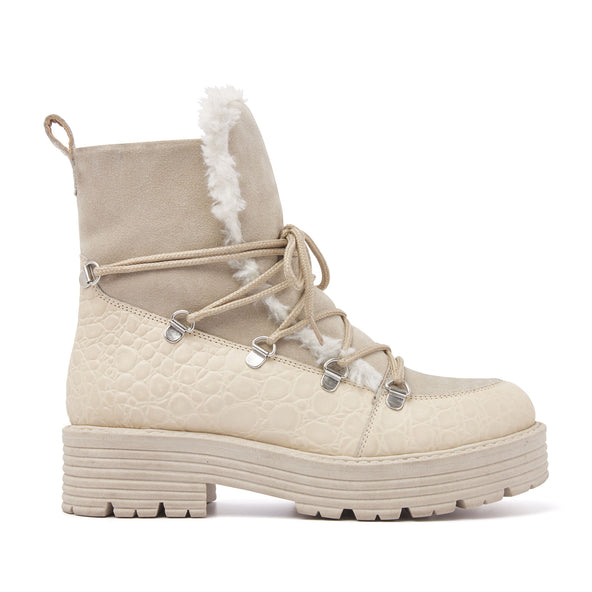 Dames Boots 85.349 Cream