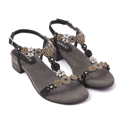 Damen Sandalen 85.380 Black
