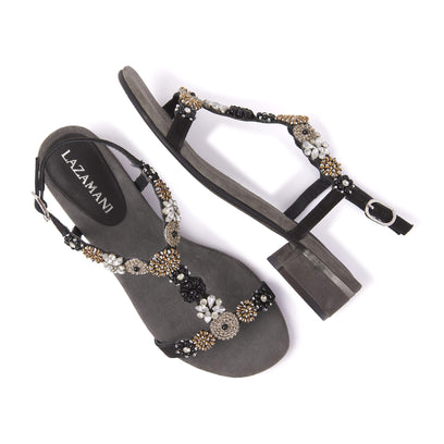 Damen Sandalen 85.380 Black