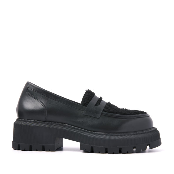 Damen Loafers 85.383 Black
