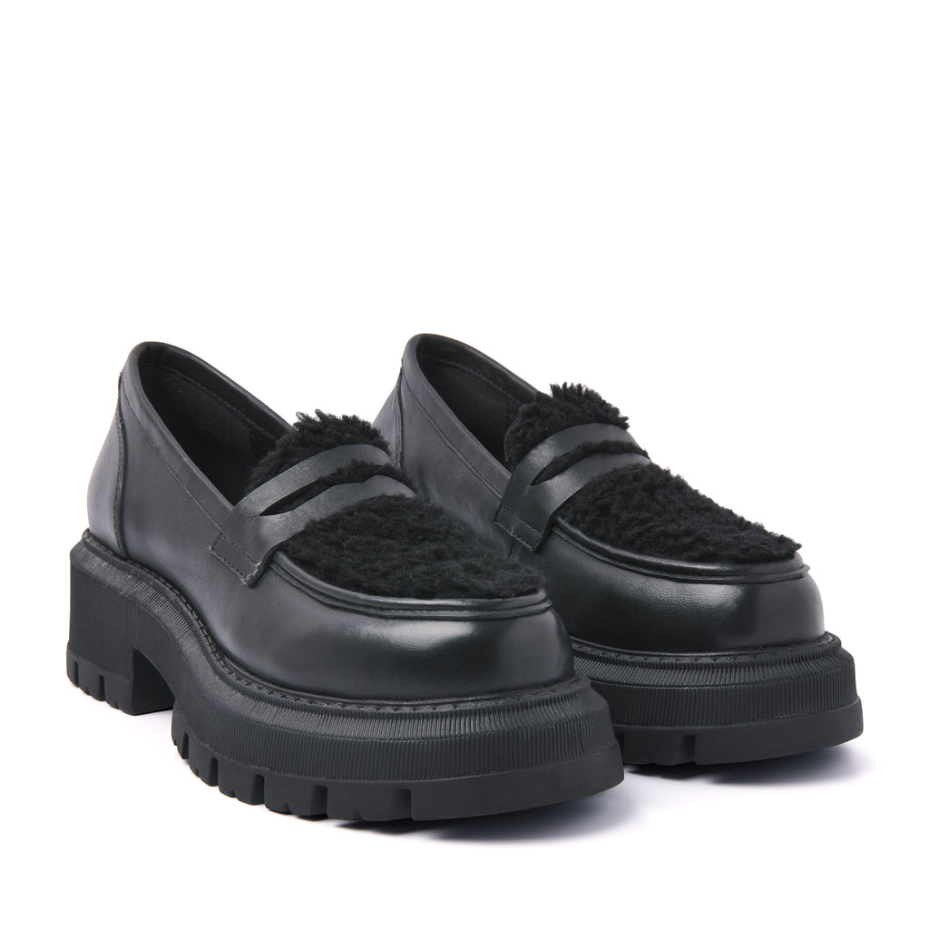 Damen Loafers 85.383 Black