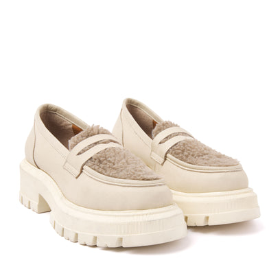 Damen Loafers 85.383 Cream