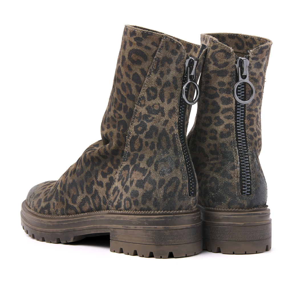 Damen Boots 85.415 Leopard