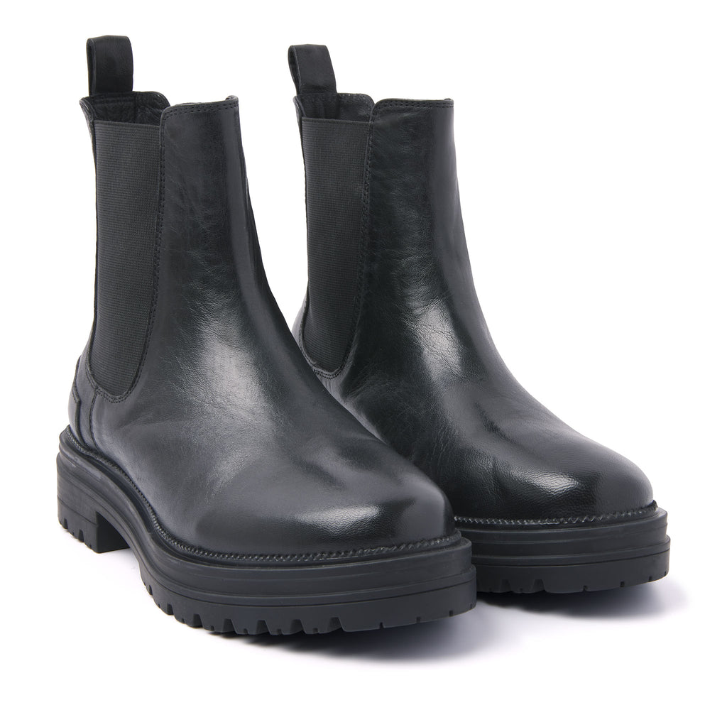 Damen Chelsea Boots 85.417 Black-Black
