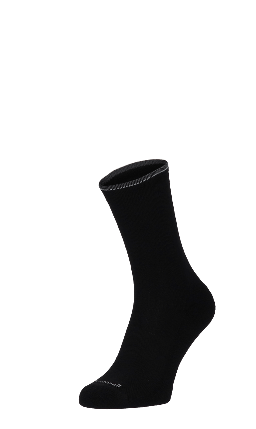 Skinny Minnie Damensocken Black