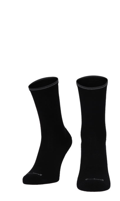 Skinny Minnie Damensocken Black