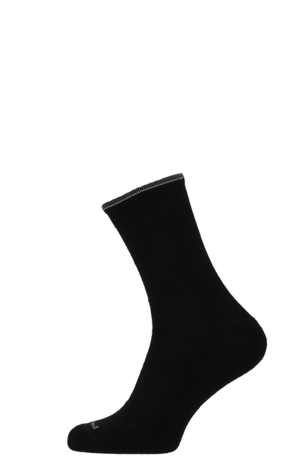 Skinny Minnie Damensocken Black