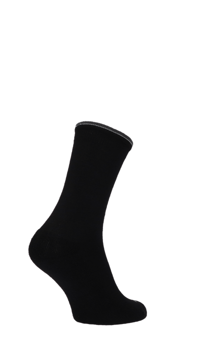 Skinny Minnie Damensocken Black