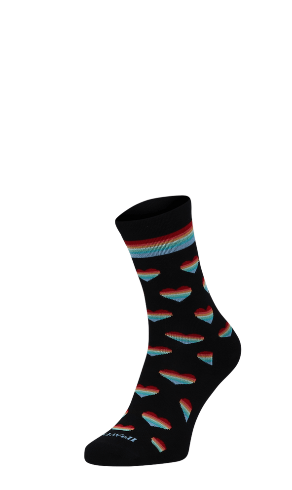 Love-A-Lot Damensocken Black