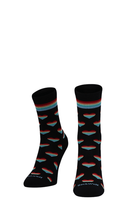 Love-A-Lot Damensocken Black