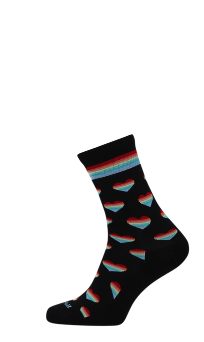 Love-A-Lot Damensocken Black