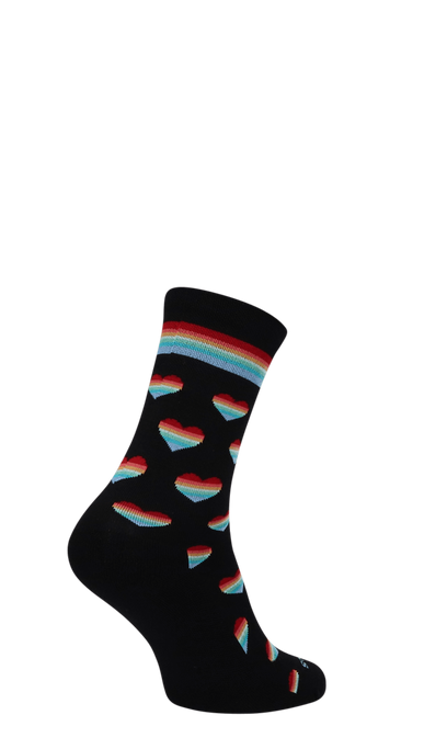 Love-A-Lot Damensocken Black