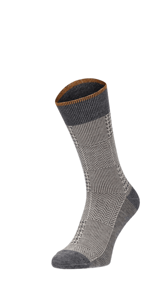 Haberdashery Herrensocken Charcoal