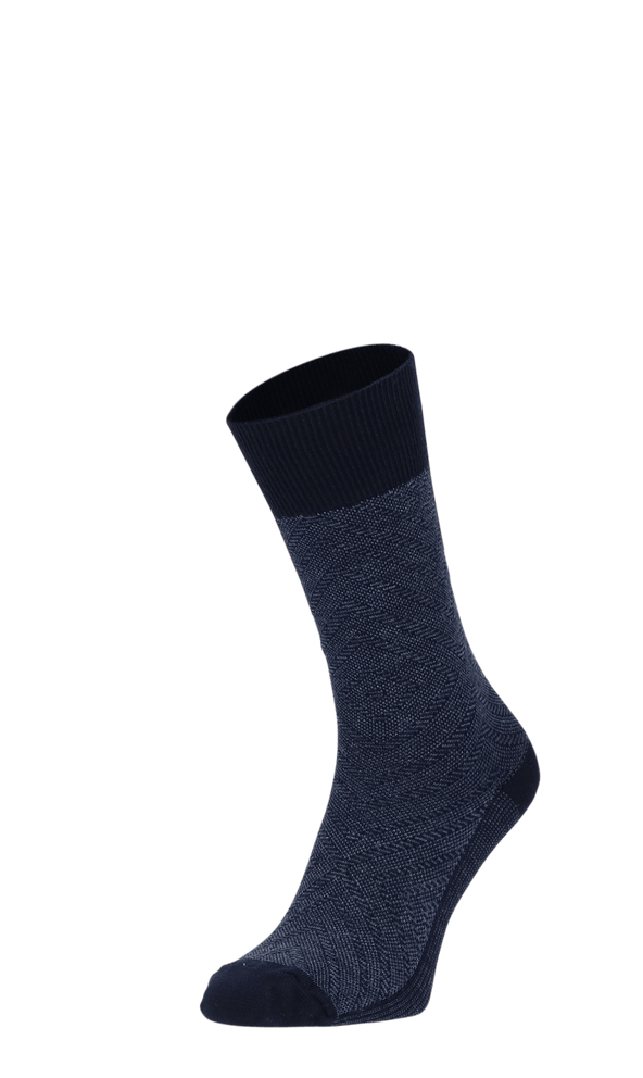 Fiber Optics Herrensocken Navy