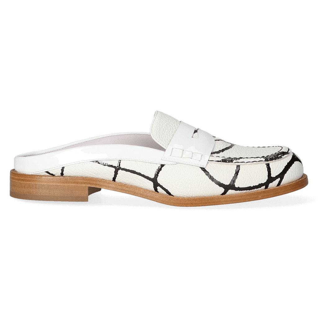 Damen Loafer 12207 Aria Spring White/Black