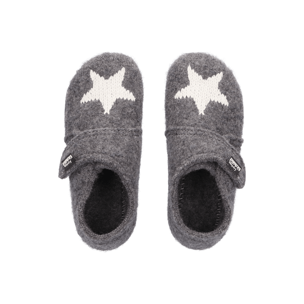 Baby Hausschuhe Sternenstick 3416-610 Grau