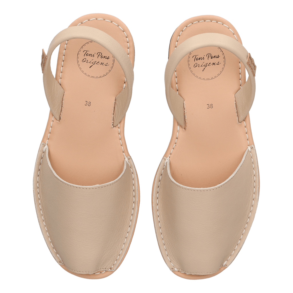 Mao-P Damen Sandalen Beige