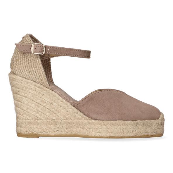 Mirta-A Damen Espadrilles Taupe