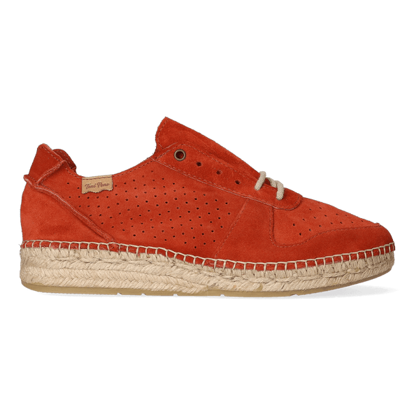 Monica Damen Espadrilles Brandy