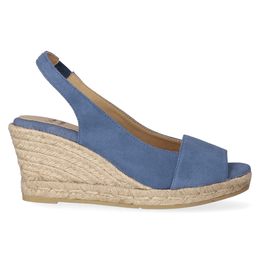 Monza-A Damen Espadrilles Indigo