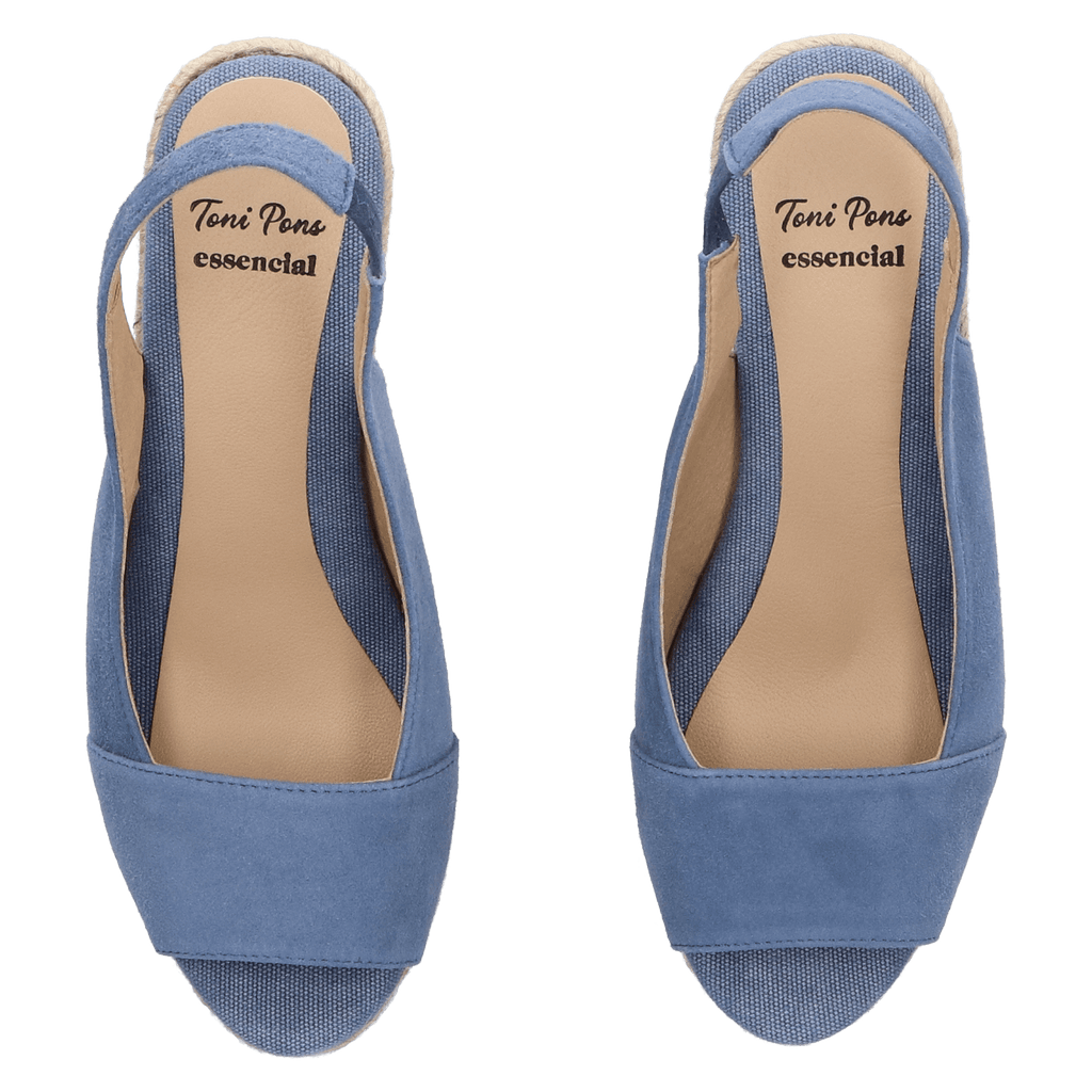 Monza-A Damen Espadrilles Indigo