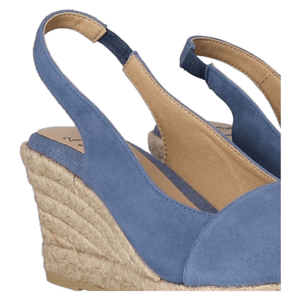 Monza-A Damen Espadrilles Indigo