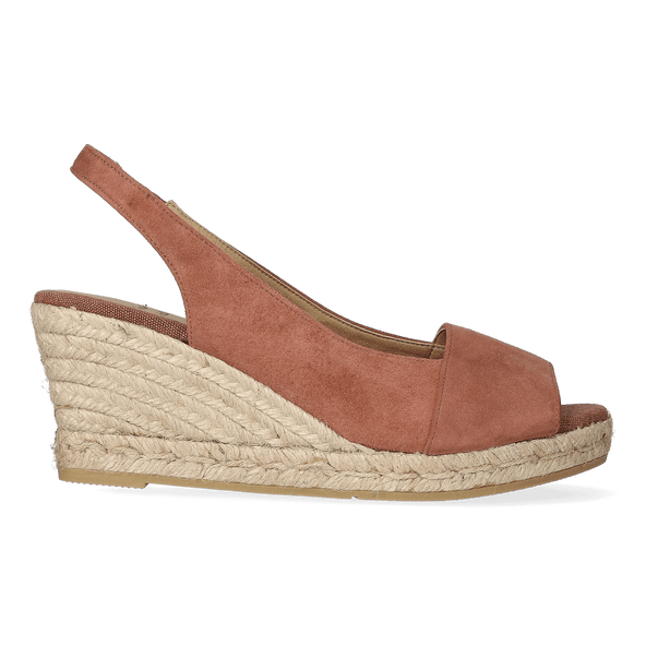 Monza-A Damen Espadrilles Marro
