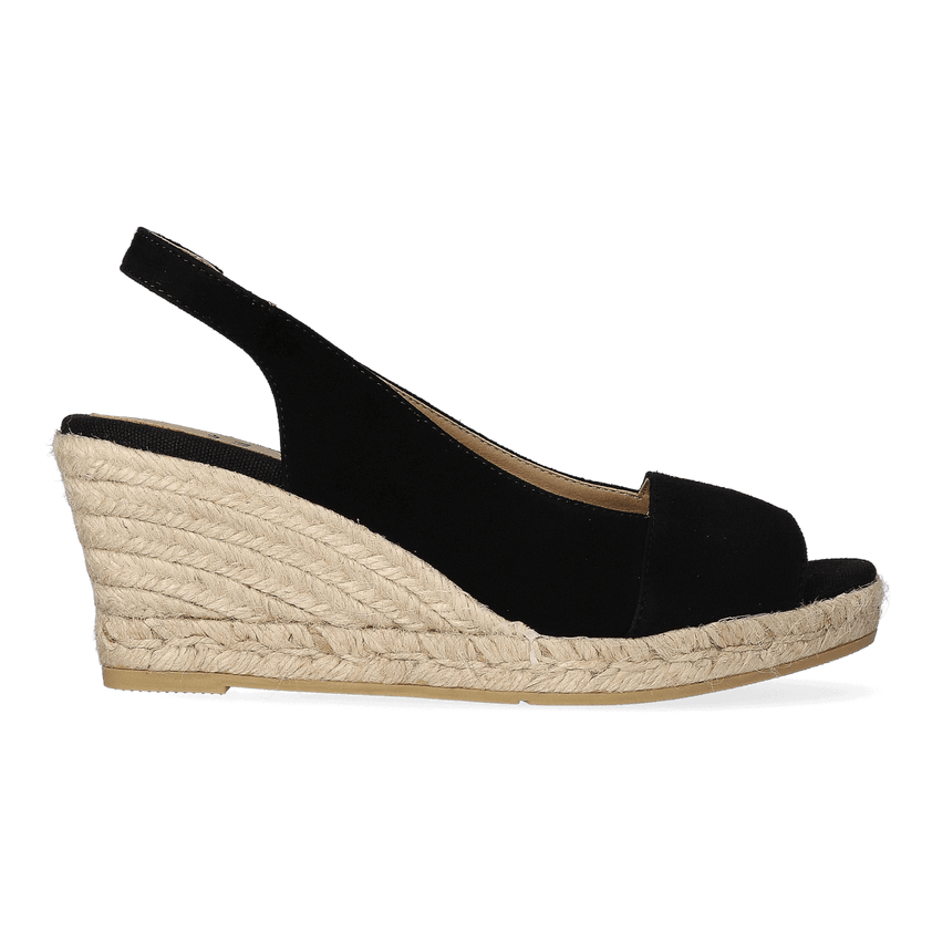 Monza-A Damen Espadrilles Negre