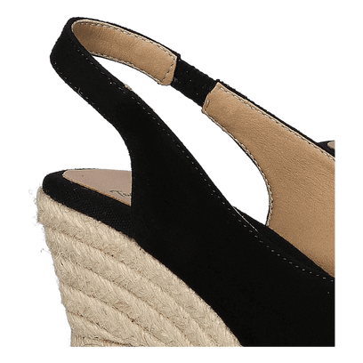 Monza-A Damen Espadrilles Negre