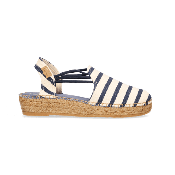 Norma Damen Espadrilles Cru/Mari