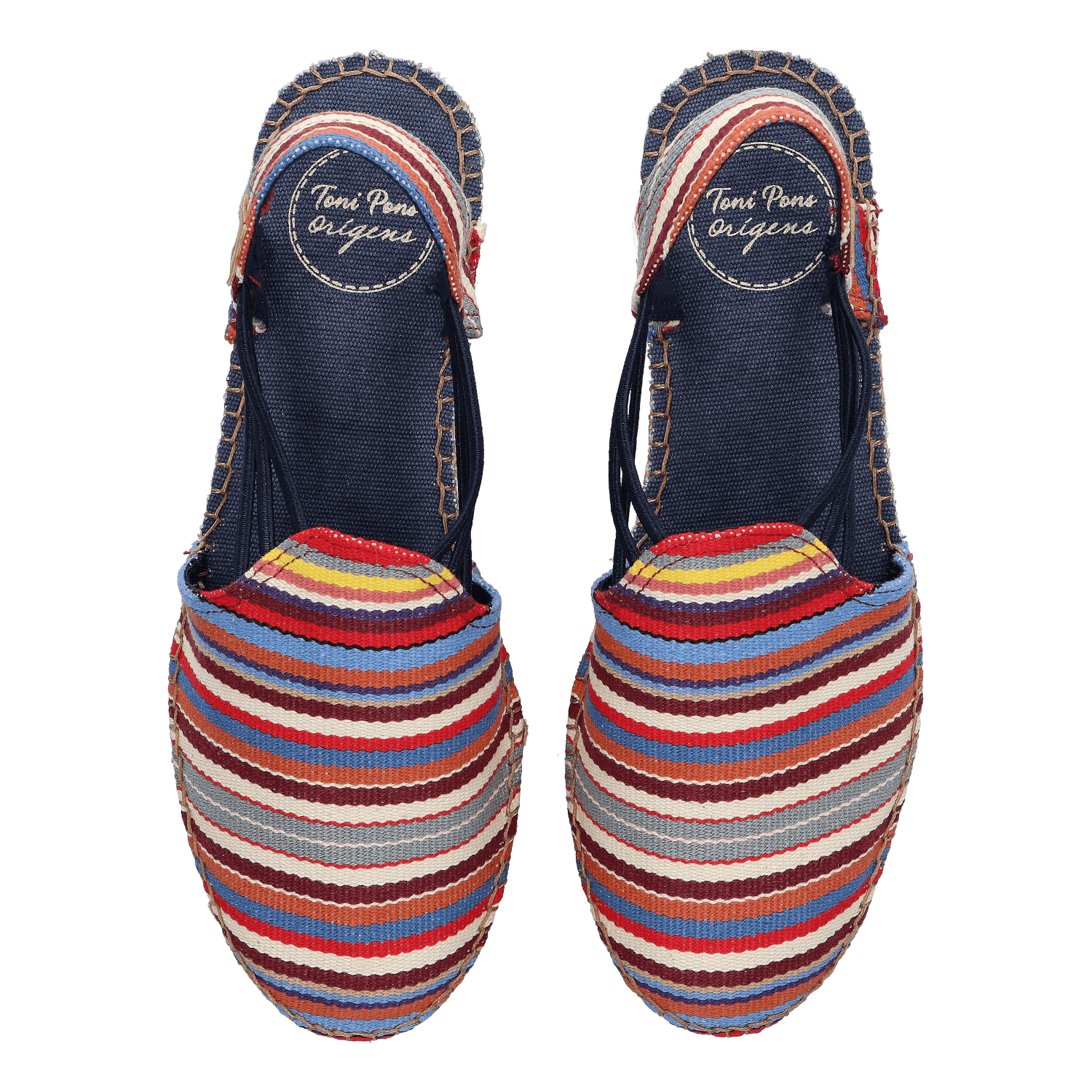 Norma Damen Espadrille-Sandalen Multi | Toni Pons