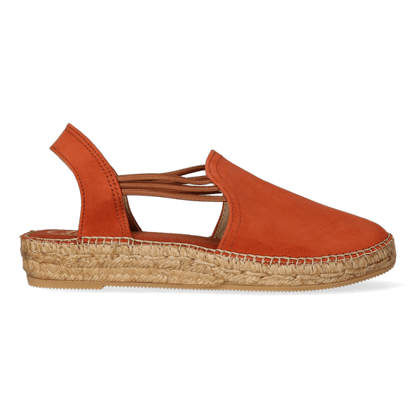 Nuria Damen Espadrilles Brandy