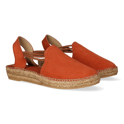 Nuria Damen Espadrilles Brandy