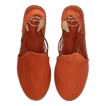 Nuria Damen Espadrilles Brandy