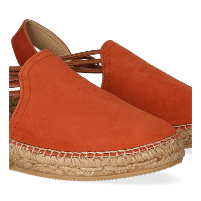 Nuria Damen Espadrilles Brandy