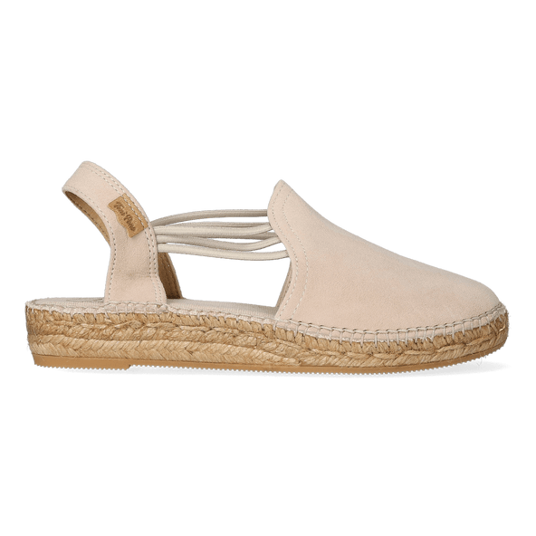 Nuria Damen Espadrilles Pedra