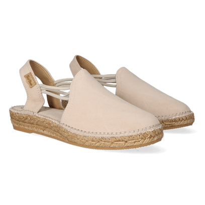 Nuria Damen Espadrilles Pedra