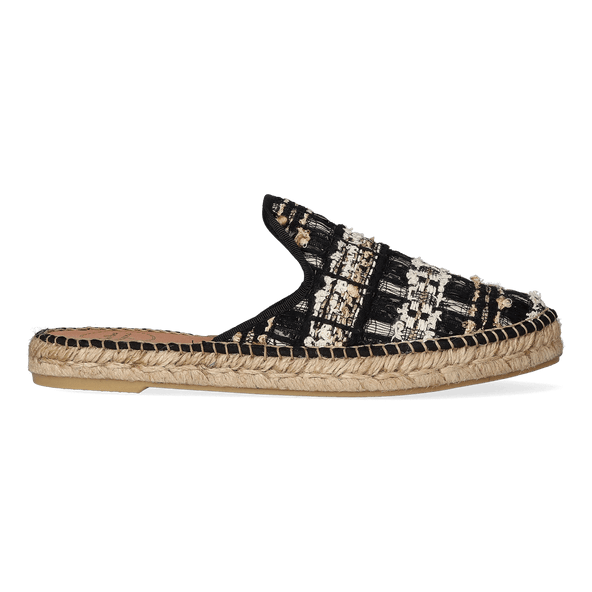 Ona-CC Damen Espadrilles Negre