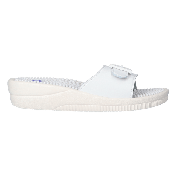 New Massage Damen Badeslipper White