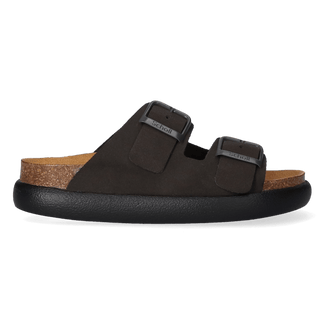 Noelle Chunky Damen Pantoletten Grey